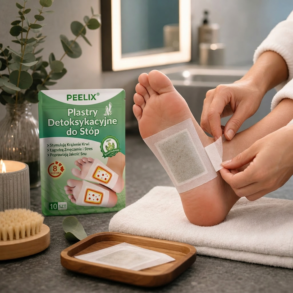 Ginger Wormwood Foot Patches