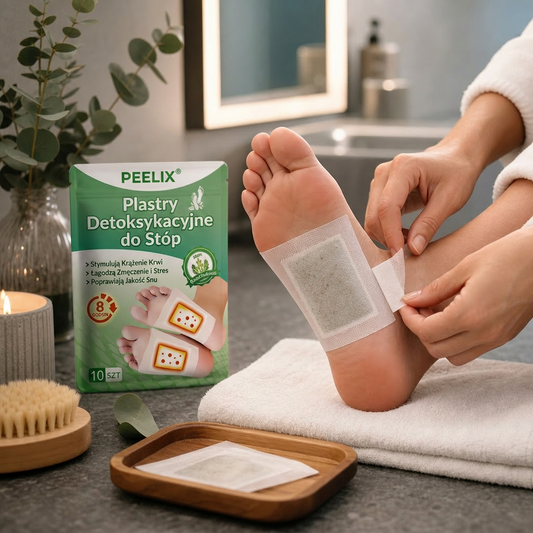 Ginger Wormwood Foot Patches