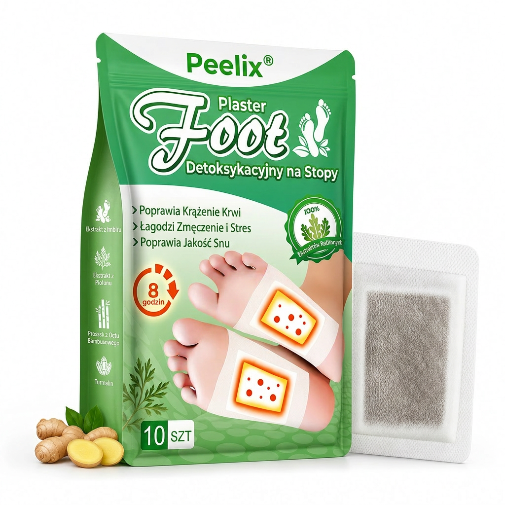 Ginger Wormwood Foot Patches